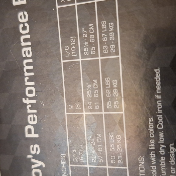 ATHLETIC WORK BOY'S BOXER SIZE M.BOYS - Picture 7 of 7